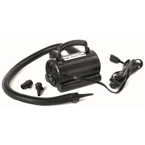 electric pool toy inflator